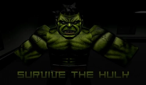 Official Survive The Hulk Roblox game thumbnail